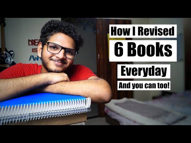 The Most Effective & Scientific Revision Tips - Revise faster, Retain longer | Anuj Pachhel