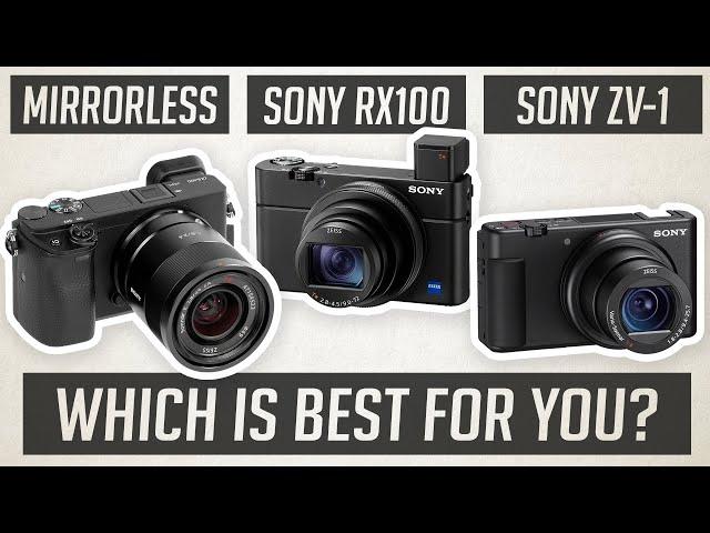 What is the best camera for YouTube / Travel ???  Sony ZV-1 & RX100 VII REVIEW vs DSLR/Mirrorless