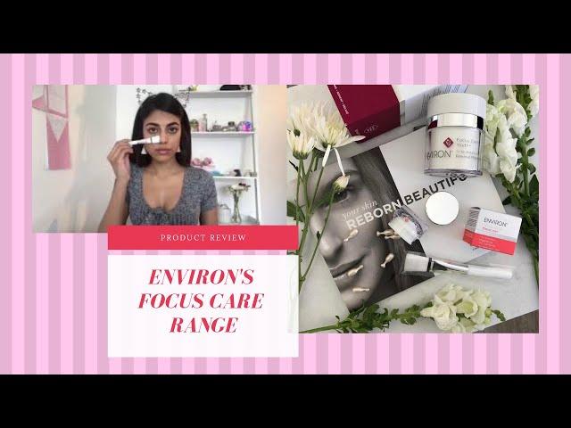 New Environ Focus Care Range How To Use [ Beauty Bulletin ] #FocusOnFlawlessSA South Africa