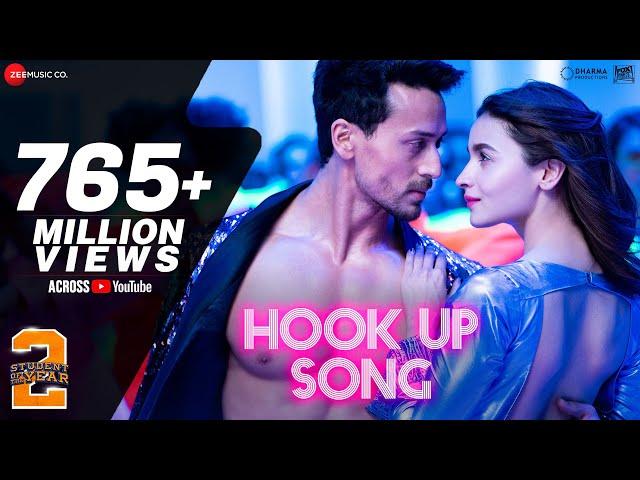 Hook Up Song -  Student Of The Year 2 | Tiger Shroff & Alia | Vishal and Shekhar |Neha Kakkar|Kumaar