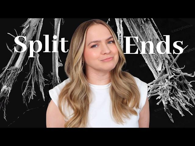 What Really Causes Split Ends and How to PREVENT Them? - KayleyMelissa