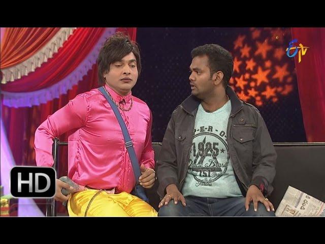 Jabardasth -  Getup Srinu Performance   24th September 2015 – జబర్దస్త్