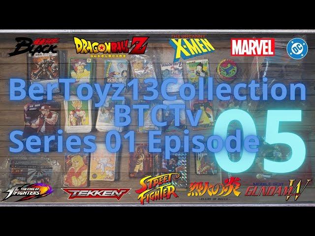 BTCTv Vlog #12 S01 Ep05 Street Fighter & Dragon Ball Z  - Winning TEKS Bidding/Auction Batang90's