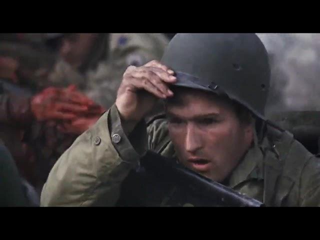 Saving Private Ryan - Lucky bastard!