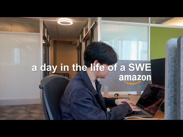 a day in the life of a software engineer at Amazon 