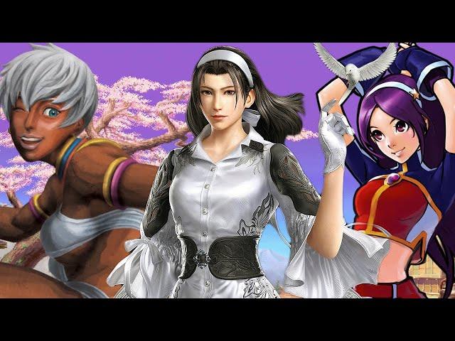 Top Ten Healers in Fighting Games