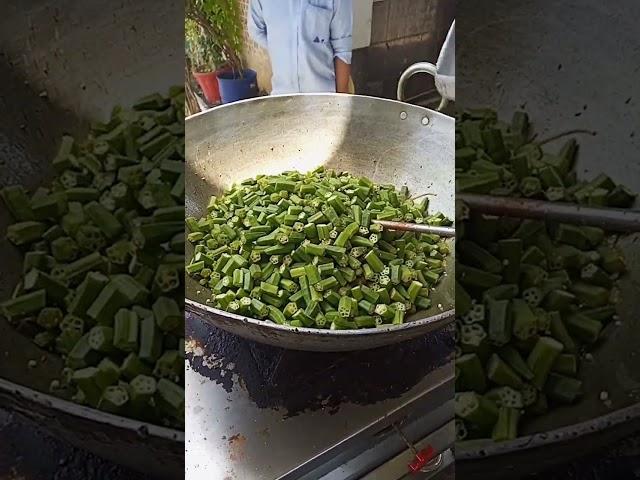 🫒 sarkari bhindi masala  official sabji 