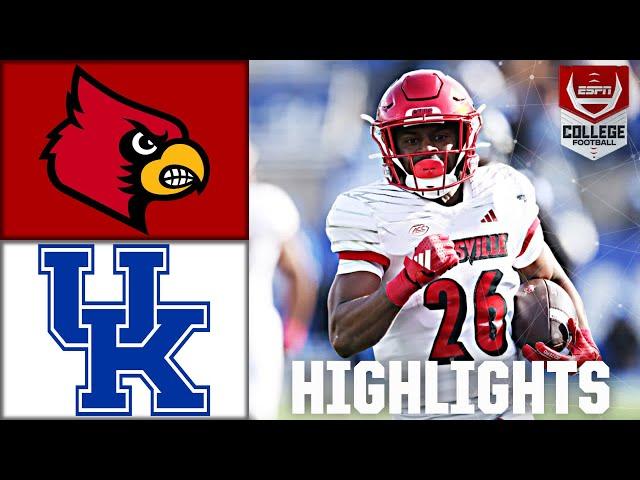 Louisville Cardinals vs. Kentucky Wildcats | Full Game Highlights | ESPN College Football