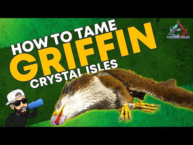 Ark | BEST GRIFFIN TAME in 2020 (Guaranteed MAX LvL Griffin) Crystal Isles
