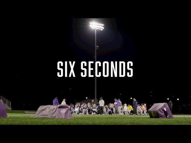 Williams College Football | SIX SECONDS (2022)