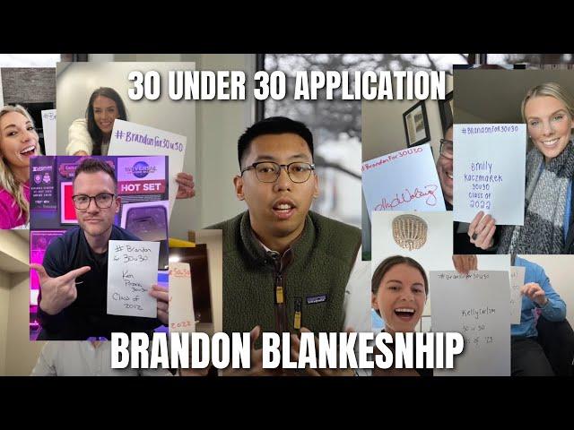 Brandon Blankenship; 2024 REALTOR Magazine 30 Under 30 Applicant