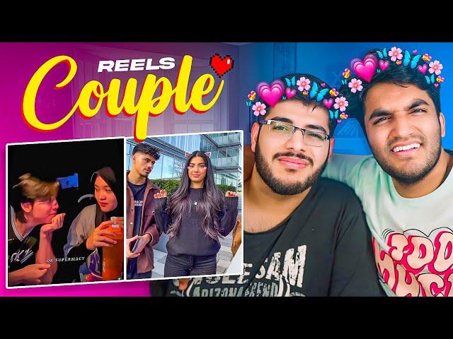 Reacting to Funny Couple Memes with @ThugsofPakistan  