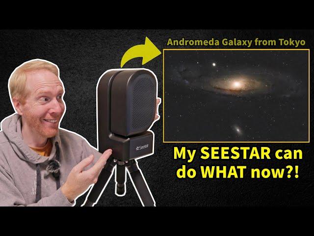 This $500 smart telescope just got MUCH better with a FREE update! HOWTO use Mosaic Mode!