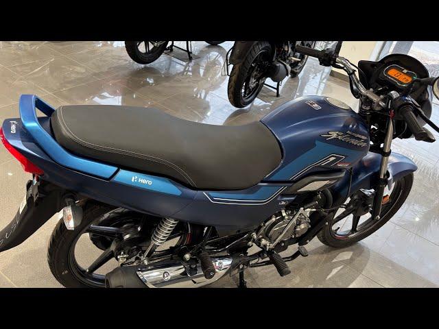 2025 New Hero Super Splendor 125 Xtec Details Review | On Road Price New Changes Mileage features