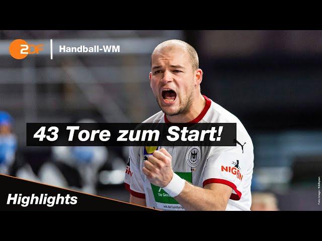 Deutschland - Uruguay – Highlights | Handball-WM 2021 – ZDF