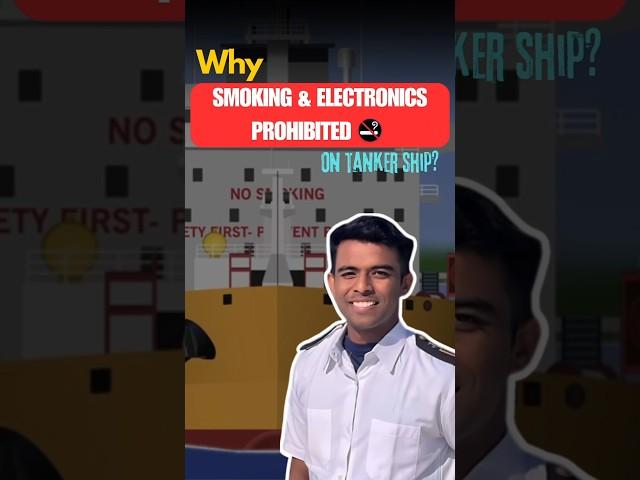 Why Smoking and Electronics Prohibited on Tanker Ship|Best IMUCET Coaching#merchantnavy#imucet#ship