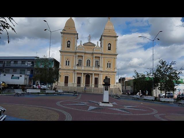 FUI CONHECER A CIDADE DE NAZARÉ DA MATA A CAPITAL DO MARACATU RURAL