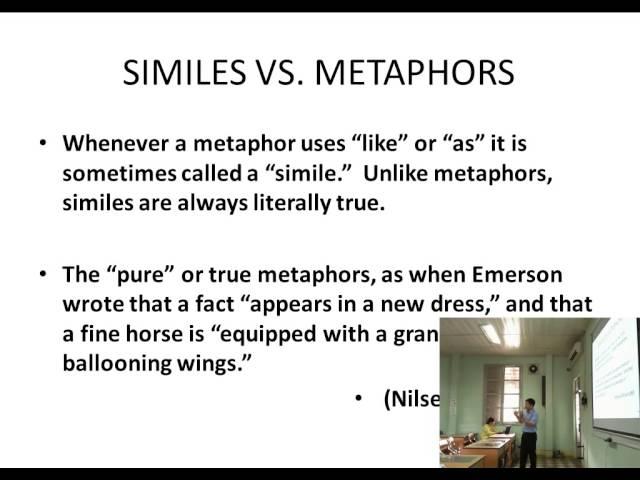 Conceptual Metaphor Theory - CLS2015