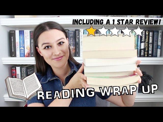 WHAT I READ DURING QUARANTINE (including a 1 star read!) | thatfictionlife