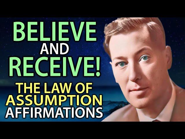 NEVILLE'S Money SECRET! Law of Assumption Affirmations While You Sleep ~ Neville Goddard Meditation