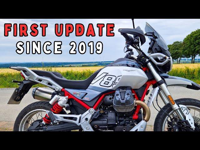 2024 Moto Guzzi V85TT - New: Variable Valve Timing