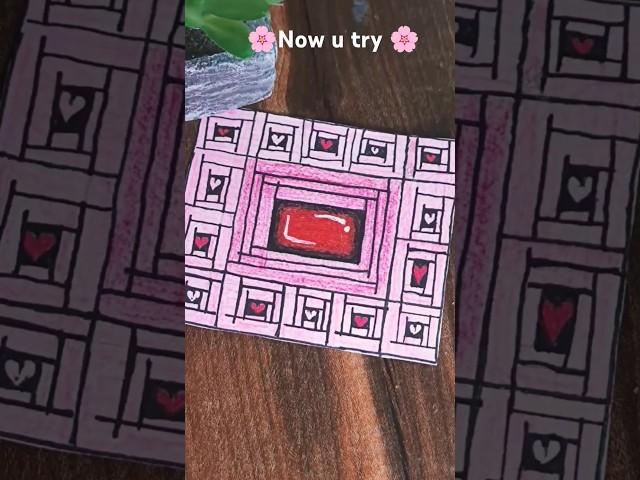  Zentangle patterns l zentangle art #shorts#yt #zentangle