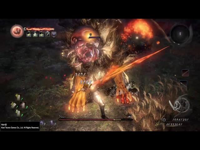 Nioh - 89 million Amrita in 8 minutes