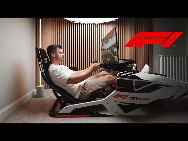 I Built My Dream Formula 1 Racing Simulator - (F1 24 Sim Setup)