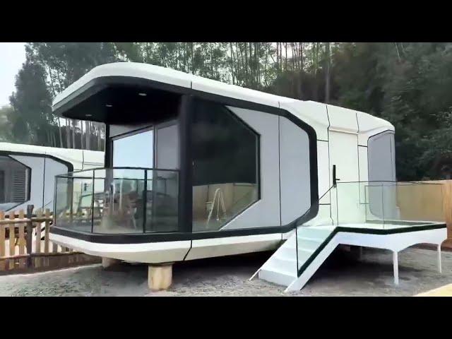 PREFAB HOMES，Space Capsule，mobile home