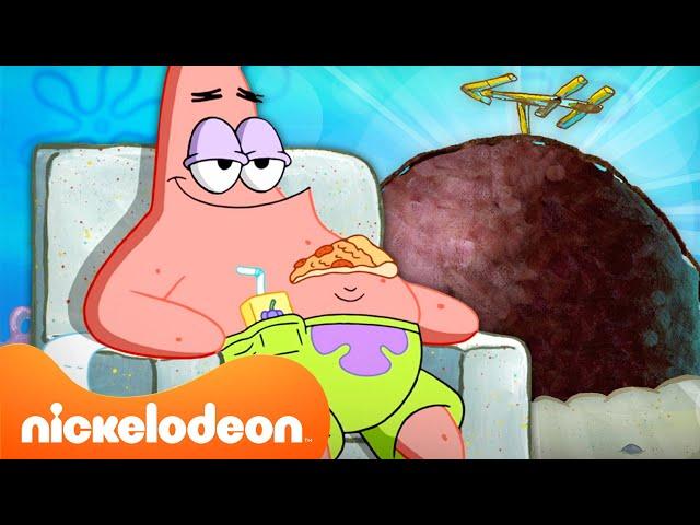 سبونج بوب | 38 دقيقة داخل صخرة باتريك  | Nickelodeon Arabia