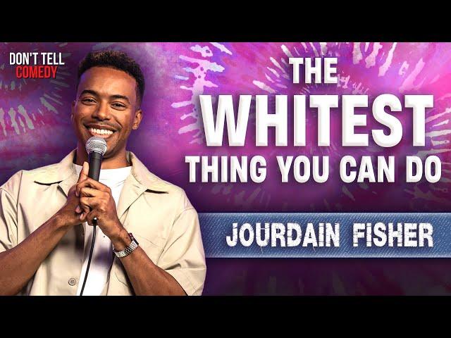 The Whitest Thing You Can Do | Jourdain Fisher | Stand Up Comedy