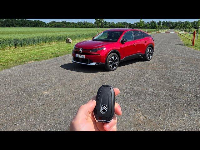 2025 Citroën C4 | A Detailed Look at The World's Most COMFORTABLE Hatchback? (POV Walkaround)