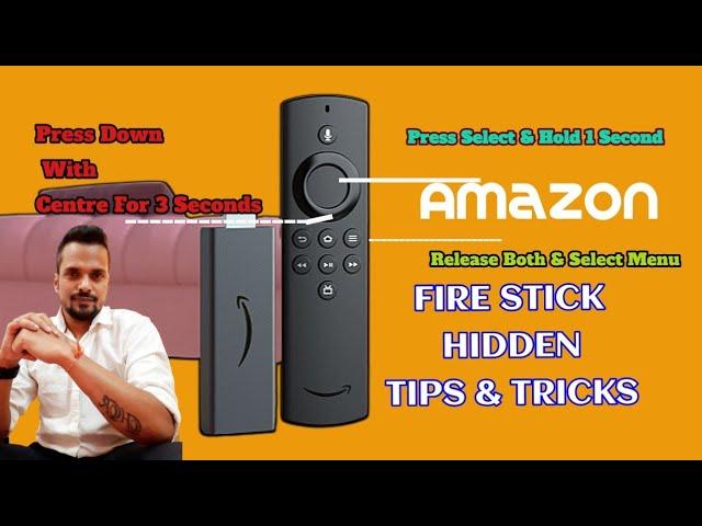 Amazon Fire Stick Hidden Features | Fire Stick  New Tips And Tricks | Fire stick secrets