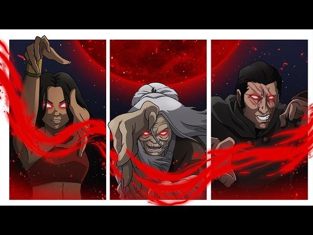 Alle BLUTBÄNDIGER erklärt! Katara, Hama, Amon, usw 🩸 | Avatar - Der Herr Der Elemente