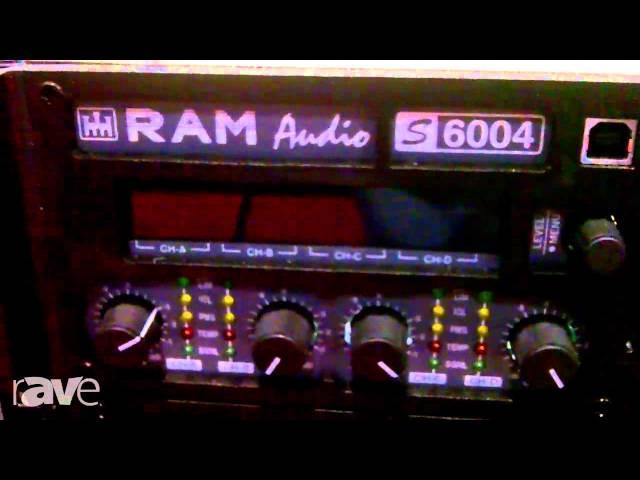 InfoComm 2013: RAM Audio T Series Power Amplifiers