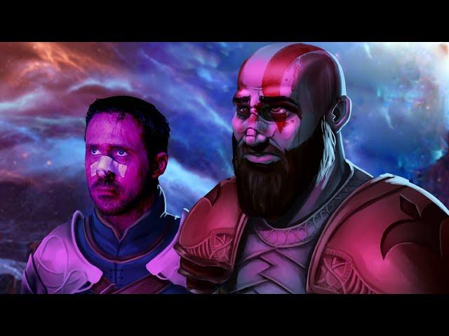 God of War Ragnarok but it's depressing