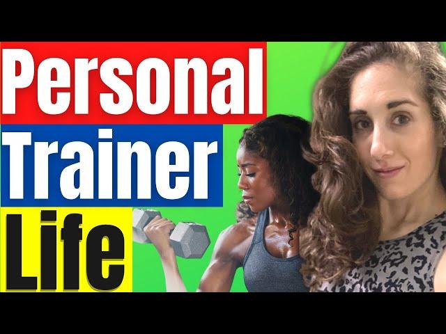 A Day In The Life Of A Personal Trainer | What I DO As A Personal Trainer