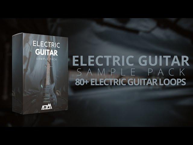 Electric Guitar Sample Pack | Royalty Free | 80+ Electric Guitar Loops