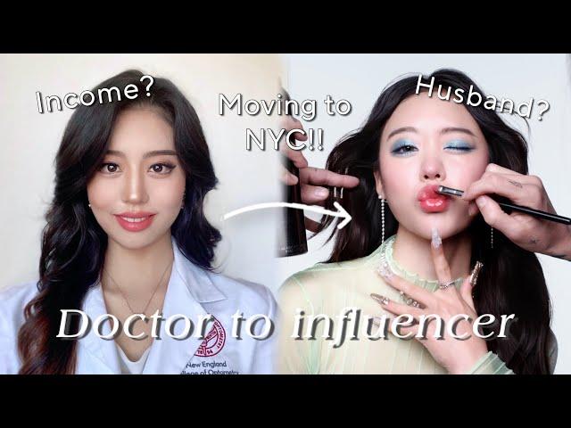 [LIFE UPDATE] Eye doctor to influencer! How my life changed after quitting my job🫣