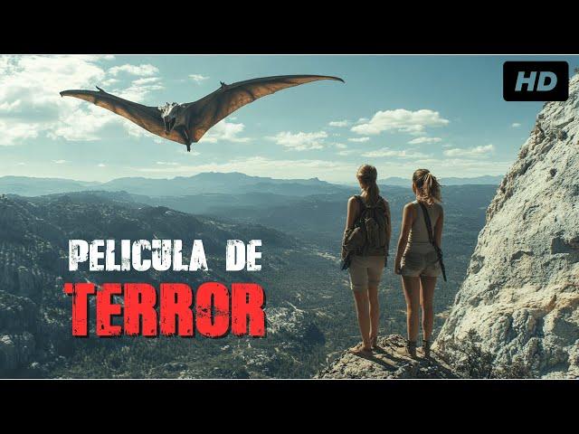 Cacería épica de monstruos alados: ¿quién sobrevivirá? | Pelicula de Terror Completa en español