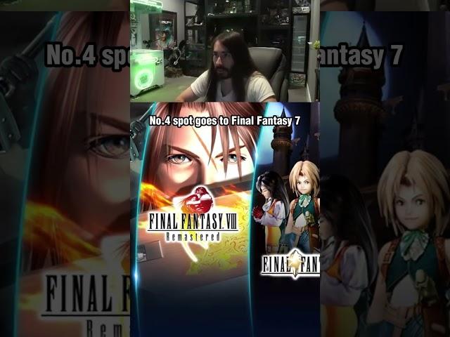 Moist Critical's Top 10 Games Of All Time #penguinz0 #moistcritikal #gamingshorts #games #top10