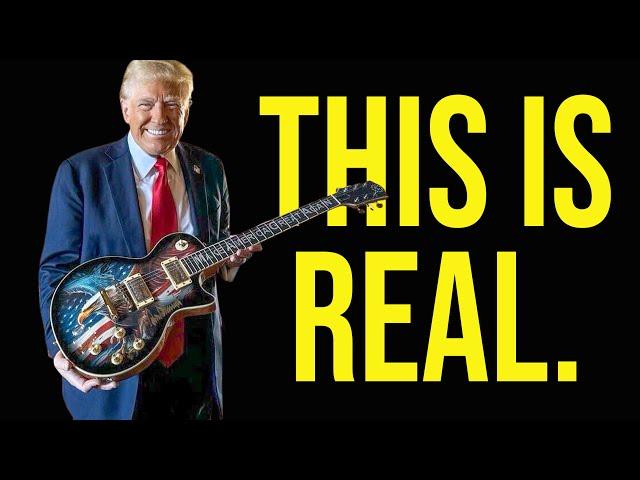 TRUMP GUITARS: I thought this was a joke but...