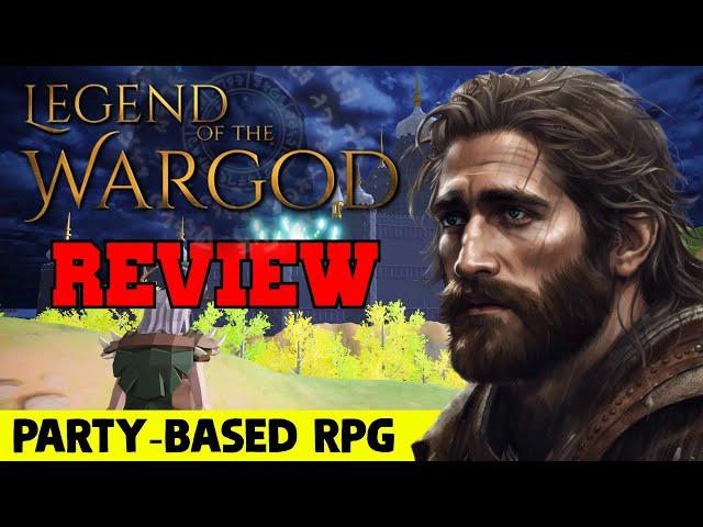 Legend Of The Wargod Review - Most Epic Story Ever? Find Out! (Party-Based RPG)