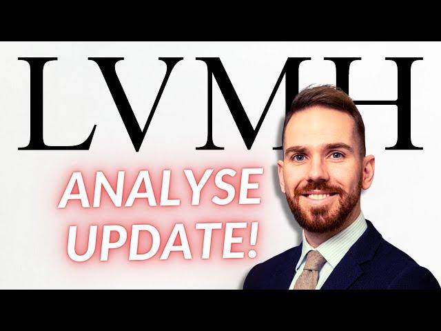 LVMH Aktienanalyse Update! Geht es weiter runter? Mach das!