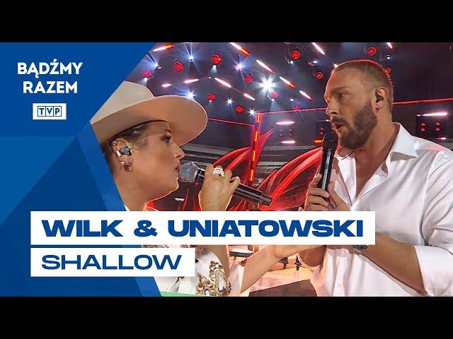 Kasia Wilk & Sławek Uniatowski - Shallow || Lato z Radiem i Telewizją Polską - Poddębice