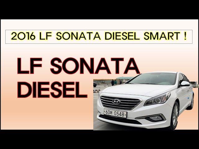 2016 LF SONATA DIESEL 111,000 KM !