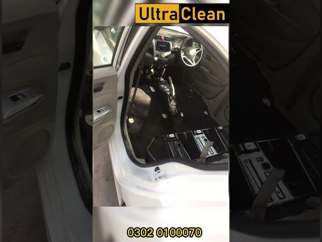 Honda city Shining After complete detailing by Ultra clean