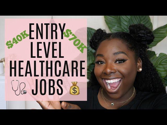 Entry Level Healthcare Jobs | SALARY + REQUIREMENTS | Pre-Med , Pre-PA , Pre-Nursing !