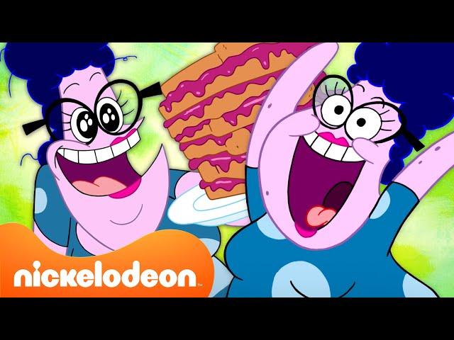 Шоу Патрика Стара | Лучшие моменты МАМЫ Патрика! ⭐️| 20-минутная подборка | Nickelodeon Cyrillic