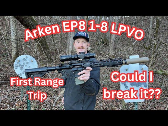 Arken EP8 1-8- initial impressions and durability testing